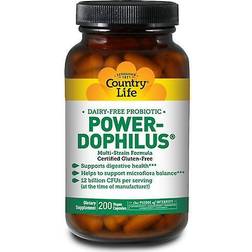 Country Life Power-Dophilus 200 Vegan Capsules