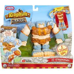 Little Tikes LT Kingdom Builders Deluxe Figure- JJ O'Hammer- Figur