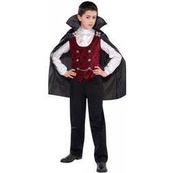 Amscan Boy's Dark Vampire Costume