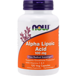Now Foods Alpha Lipoic Acid 100mg 120 st
