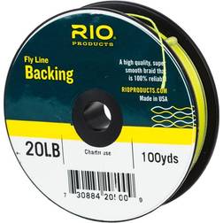 RIO Backing 20lb 91m Orange