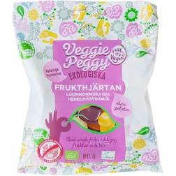 Fruit Hearts Organic Candy 90g