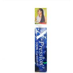X-Pression Hair extensions Blå