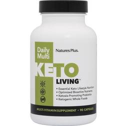 Nature's Plus KetoLiving Daily Multivitamin 90 st