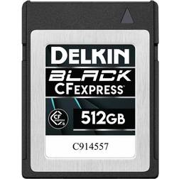 Delkin Black CFexpress 512GB
