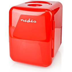 Nedis Portable mini fridge AC 100 Röd, Orange