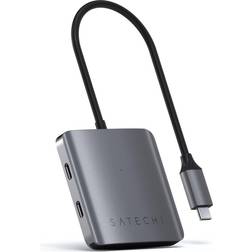 Satechi USB C - 4xUSB C M-F Adapter