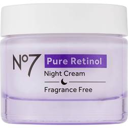 No7 Pure Ret Night Rep Cream Oparf 50ml