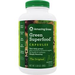 Amazing Grass Green SuperFood 650 mg 150 Capsules