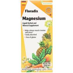 Floradix Magnesium Liquid 8.5 fl oz