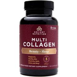 Ancient Nutrition Multi Collagen Beauty Sleep 90 Capsules