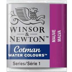 Winsor & Newton Cotman Akvarellfärg 1/2-kopp Mauve 398