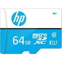 HP MicroSDXC Class 10 UHS-I U1 64GB