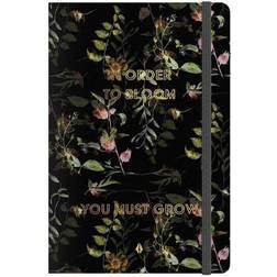 Burde Notebook Deluxe A5 Flower