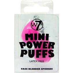 W7 Mini Powder Puffs Rosa