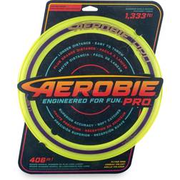 Spin Master Aerobie Pro Flying Ring 13" Yellow, Frisbee, Pojke/flicka, 12 År