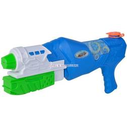 Simba vattenpistol Waterzone Strike Blaster 38 cm blå/grön