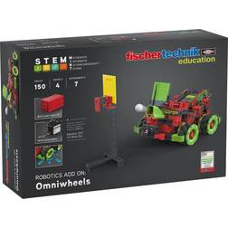 Fischertechnik education Expansionsmodul Robot Robotics: Add On Omniwheels 559898