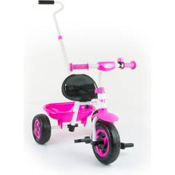 Milly Mally Trehjuling Turbo Trehjuling Junior Rosa/Vit