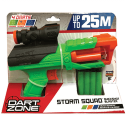 Dart Zone Storm Squad Quickshot Blaster