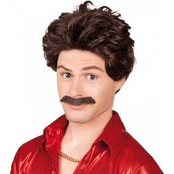 Vegaoo Male wig with Mustache