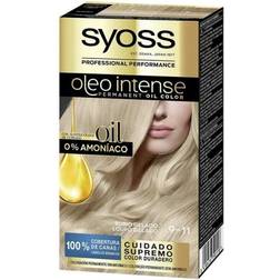 Syoss Permanent färg Olio Intense Nº 9,11 Blont