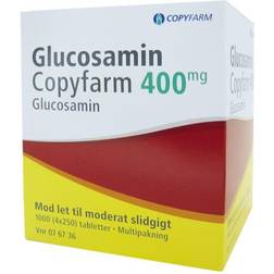 Glucosamin Copyfarm 400mg 1000 st Tablett