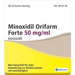 Minoxidil Orifarm Forte 50mg/ml 60ml 1 st Lösning