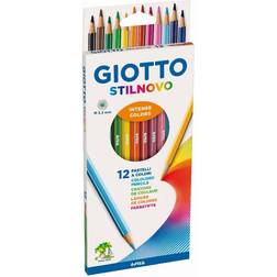 Giotto Färgpennor Stilnovo 12-pack