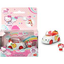 Hello Kitty Dazzle Dash Apple Bil Dickie Toys