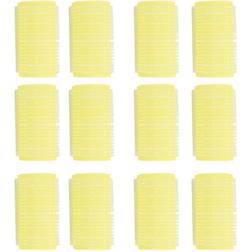 Comair Velcro Rollers Yellow 32mm x 12