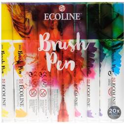 Royal Talens Ecoline Brush Pen Set of 20