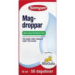 Semper Mag-Droppar 10ml 50 doser Lösning