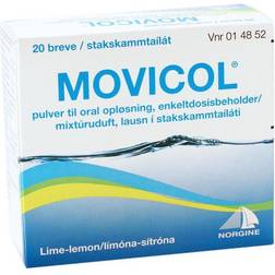 Movicol Lime-Lemon 20 st Portionspåse