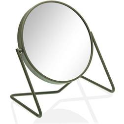 BigBuy Home Förstorande Spegel X7 Grön (7,5 x 18 x 16,5 cm)