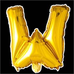 Folie ballong BOKSTAVER GULD, 41 cm J