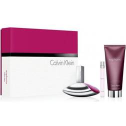 Calvin Klein Euphoria Gift Set EdP 100ml + EdP 10ml + Body Lotion 200ml