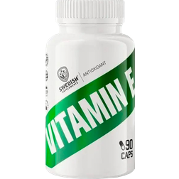 Swedish Supplements Vitamin E 60 kapslar