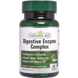 Natures Aid Digestive Enzyme Complex 60 Tablets
