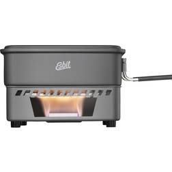 Esbit SOLID FUEL COOKSET, 1100ML, WITHOUT NON-STICK COATING 1,1L