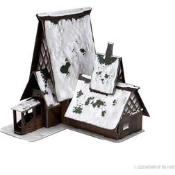 D&D Icons Icewind Dale Lodge Papercraft
