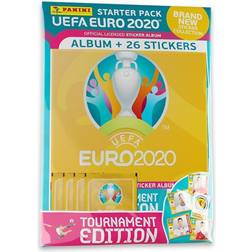 Panini Uefa Euro 2020/21 Sticker Collection Tournament Edition Starter Pack