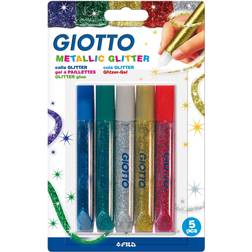 Giotto Glitterlim 5-pack Metallic