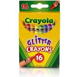Crayola Glitter Crayons kritor 16-pack