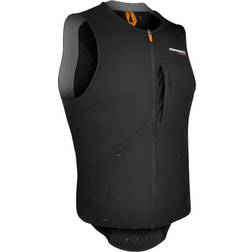 Komperdell Air Protector Vest, black-orange, Size S, black-orange, Size S