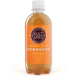 Kombucha Ginger & Lime Green Tea 40cl