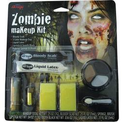 Fun World Zombie Smink Kit med Läppstift