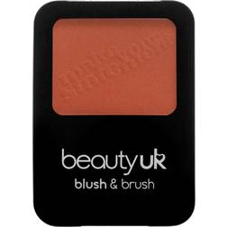 BeautyUK Blush and Brush No.4 Rustic Peach