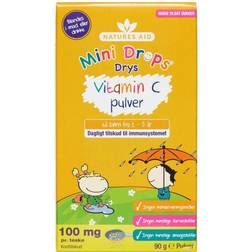 Natures Aid Mini Drops Vitamin C 90 g