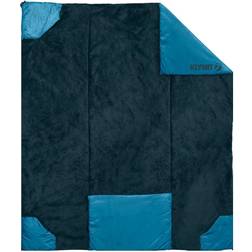 Klymit Versa Luxe Blanket Filt Blå